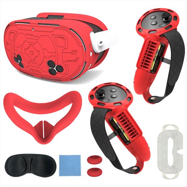 Lens Protection Cover Anti-Fall Vr Protection Cover Red