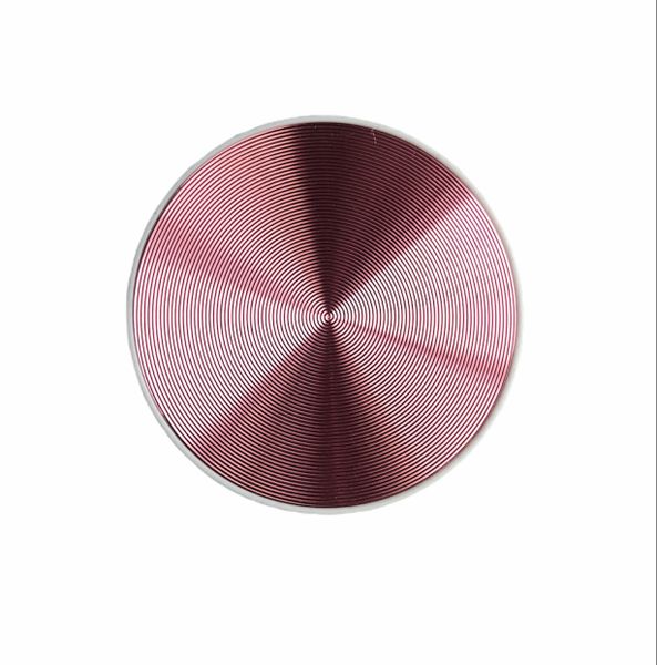 Mobile Phone Grip / Stand Adhesive Collapsible Pink Metallic