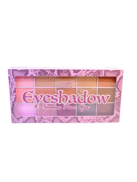 Eyeshadow Palette - 15 Highly Pigmented Shades