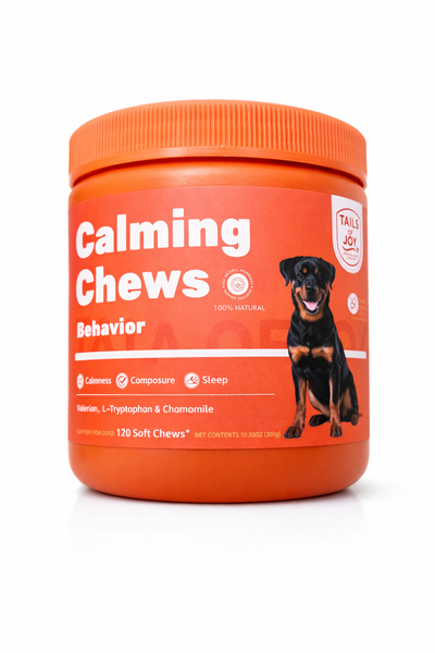 Calming Chews For Dogs, Behavioral Assist, Calmness And Composure