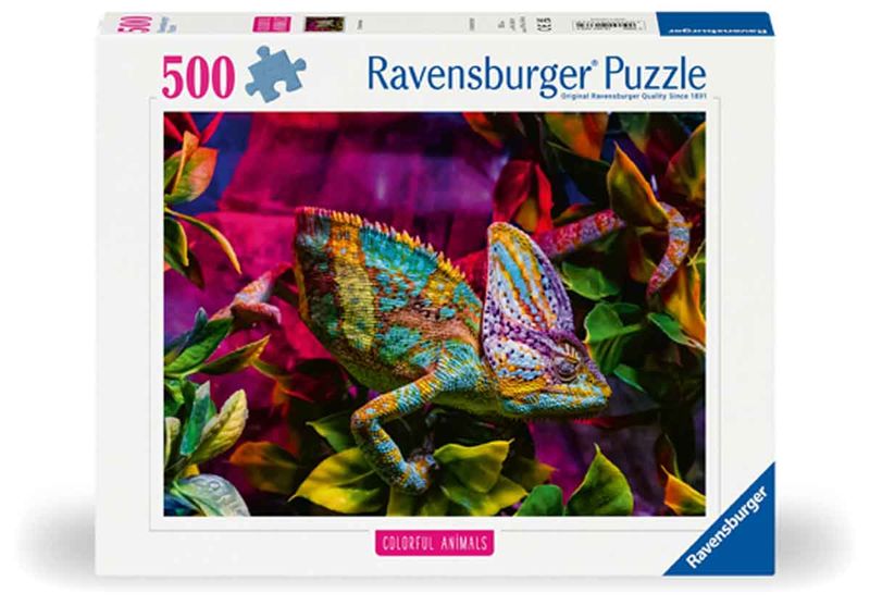 Ravensburger Puzzle Chameleon - 500 Piece