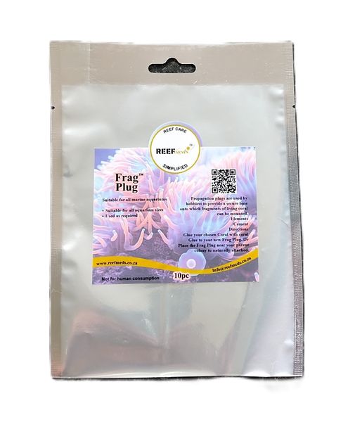 Reefmeds Frag Plugs - 10 Piece