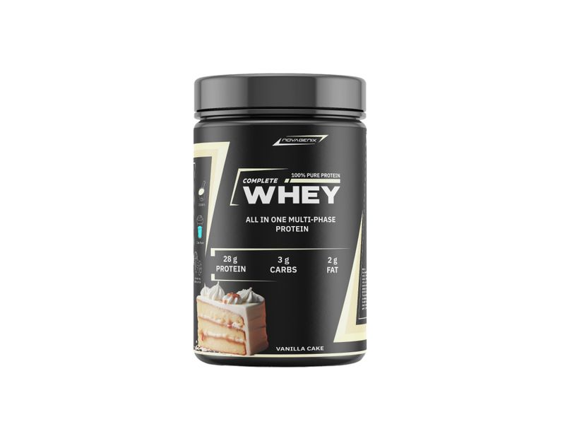 Novagenix Vanilla Whey Protein 1kg