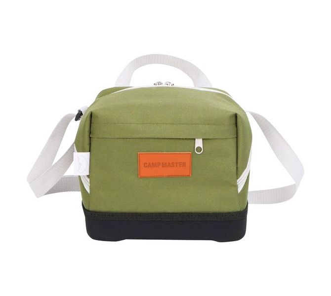 Camp Master Delux 6 Can Coller Bag Green