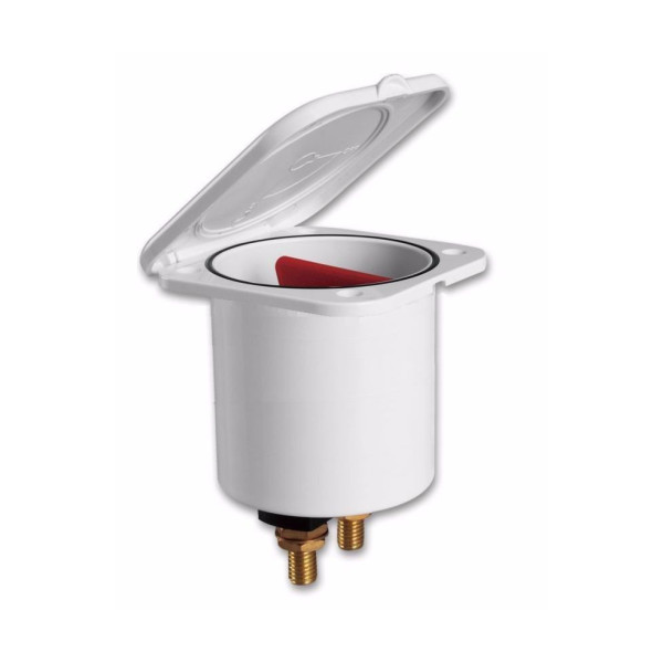 Seaflo 50 Volt Battery Isolator Switch - 40-80 Degree (285 Amp)