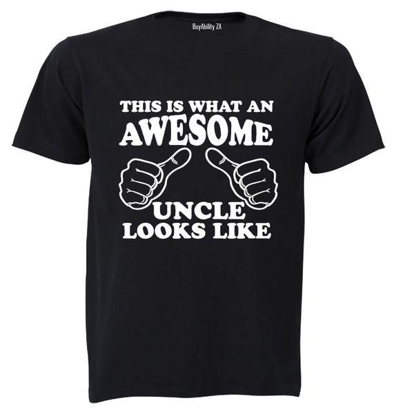 Mens - T-Shirt - Black image
