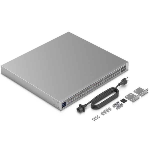 Ubiquiti UniFi Pro Max Switch 48 with 32PoE 16x 2.5Gbps PoE++ 720W