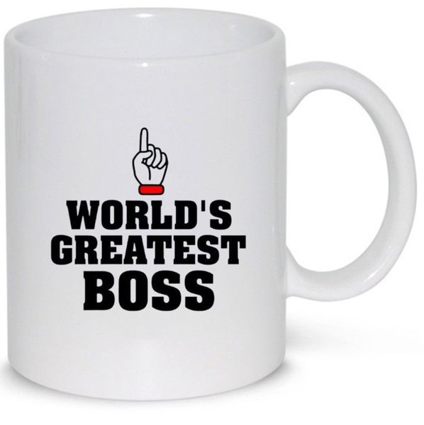 World's Greatest Boss - Father's Day/Mother's Day - Valentines/Christmas