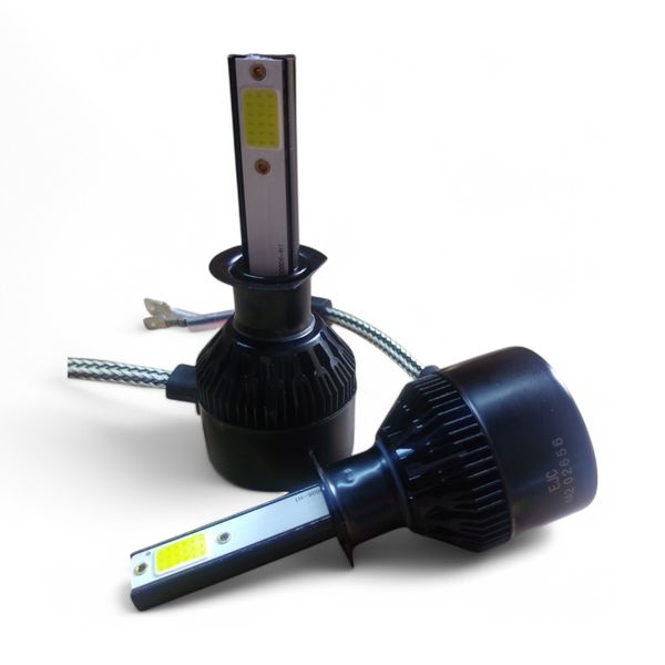 C8 LED Headlights H1 Set