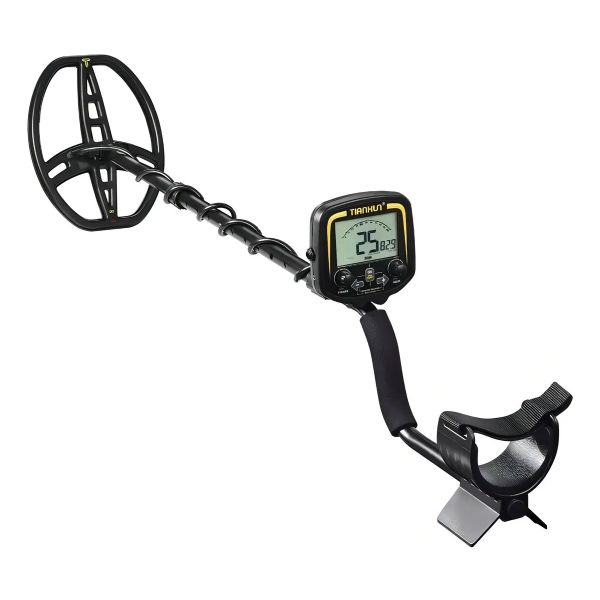 Professional Metal Detector Deep Search LCD Display Treasure Hunting