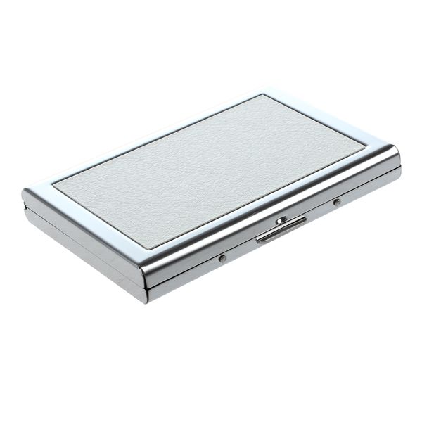 Business Id Credit Card Wallet Holder Case Box Pursecolor White