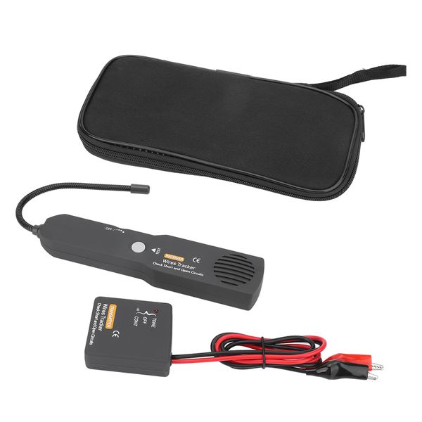 Short Open Circuit Detector Kit DC 6-42V Flexible Probe Automotive Tracer