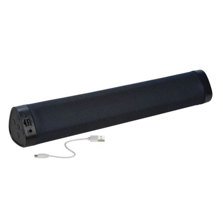 Portable clearance soundbar speakers