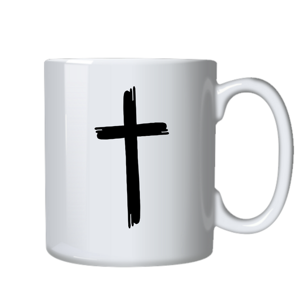 Christian Cross Motivational Positive Mug Ideal Gift Birthday Christmas 402