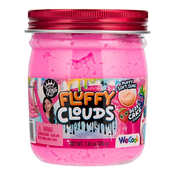 Compound Kings Fluffy Cloudz Berry Cake