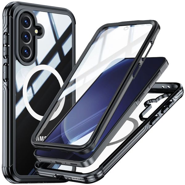 Magnetic Full Body Protection Phone Case Compatible With Samsung Galaxy A16