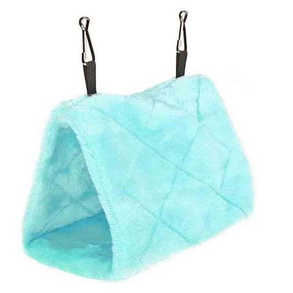 Pet Bird Hamster Hammock - Bed Nesting Hanging Spot Purple
