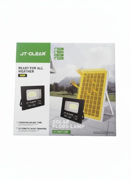 50W JT High Bright Solar Flood Light and Spotlight