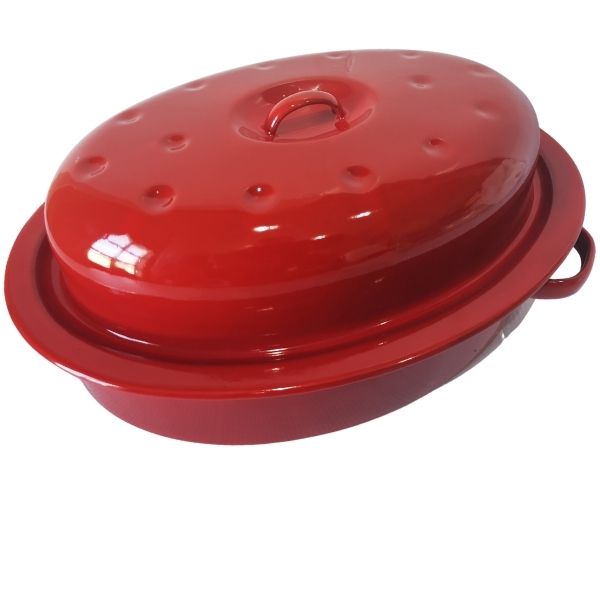 Oval Shaped (Red image