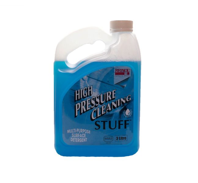 High Pressure Cleaning STUFF