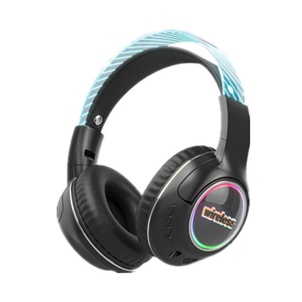 Bluetooth Headset Gaming Headphone Ultra-Low Latency Earpiece-BT650 Black