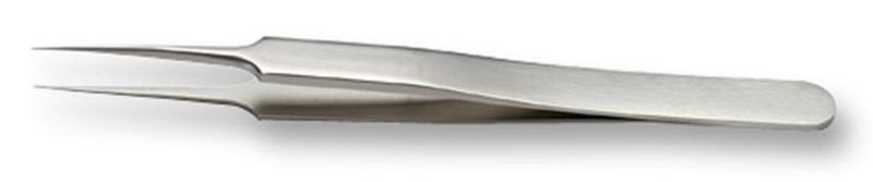 Ideal-Tek (5 SA) Tweezer, Precision, 110 mm, Stainless Steel Body