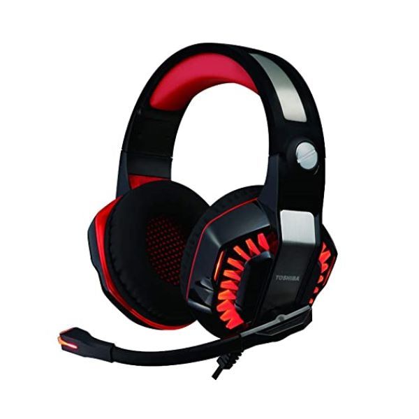 Toshiba Gaming Headset RZE-G902H Red