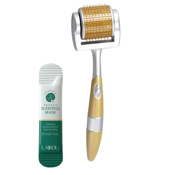 Microneedle 1.0mm Titanium Roller &amp; 3ml Sachet Centella