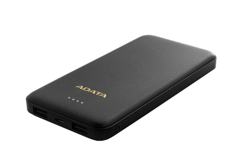 Adata T10000 ultra slim battery bank - 15mm thin