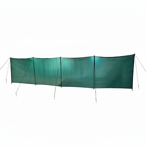 Basecamp Outdoor Shelter 1.5m x 6m Green Boma for Camping - 2 Pack