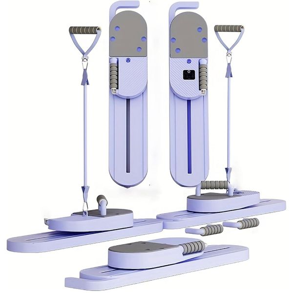 Split Fitness Board Pilates Board with Digital Display Exercise Equipment