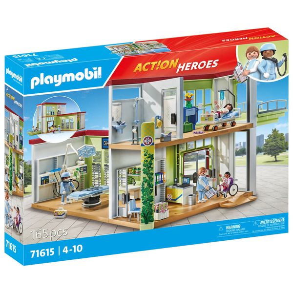 Playmobil City Life - Modern Hospital Set - 165 Pieces