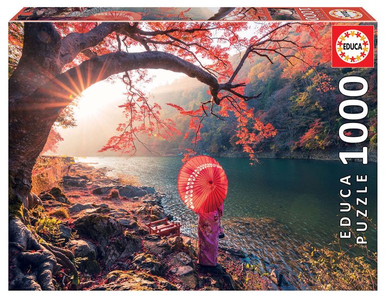 Educa Sunrise In Katsura River, Japan Puzzle - 1000 Piece