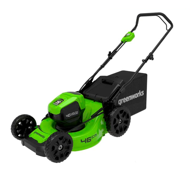 Greenworks 40V Battery Mower (46cm)