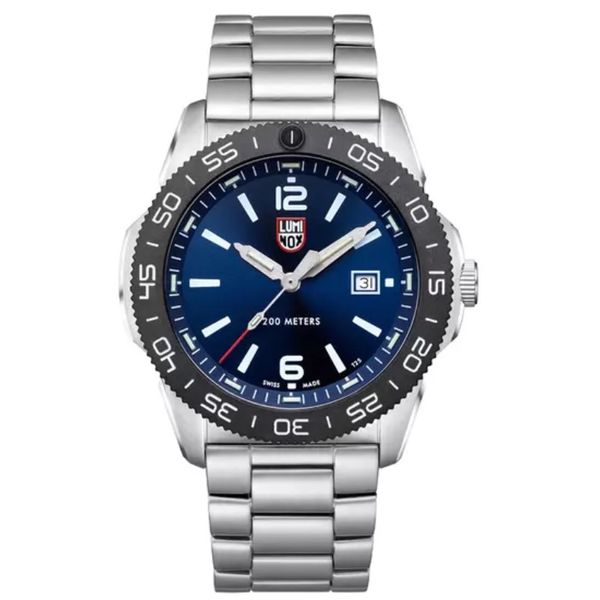 Luminox Pacific Diver Silver Stainless Steel Watch - XS.3123