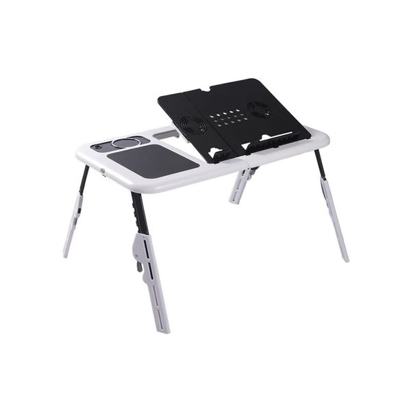 E-Table - Portable Laptop Desk With Cooler Fan AD-4