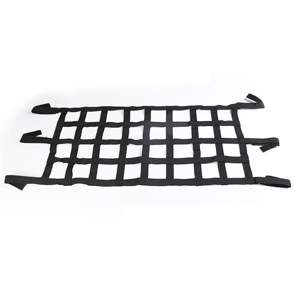 Car Roof Storage Net for Wrangler Compatible with Jeep
