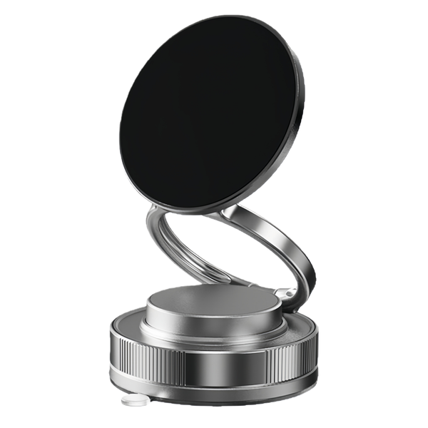 Vacuum Suction Magnetic Phone Holder, Foldable and Retractable