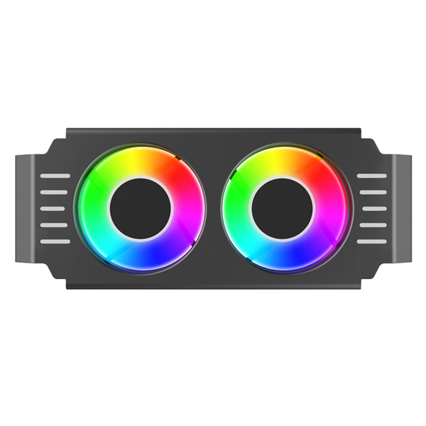 Memory Module Cooling ARGB Light Memory Cooling Cooler Radiator B