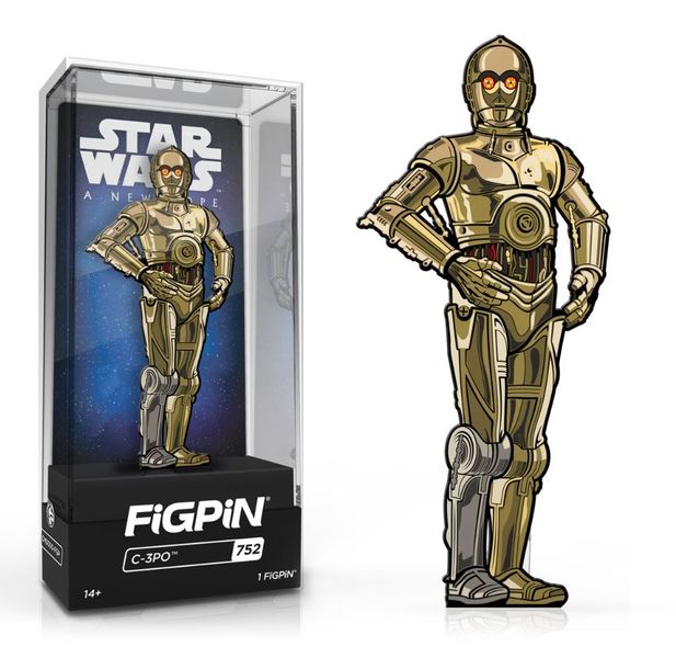 FiGPiN: Star Wars A New Hope - C-3PO (752)