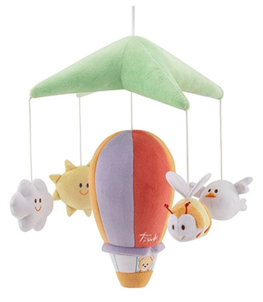 Trudi Baby Sweet Mobile Hot Air Balloon - 30cm