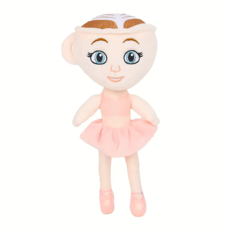 Italian Brainrot Plushie Meme Plush Ballerina Cappuccina 23cm Image