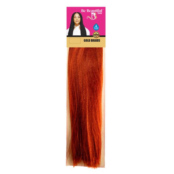 GOLD BRAIDS - Color #350 - 20units