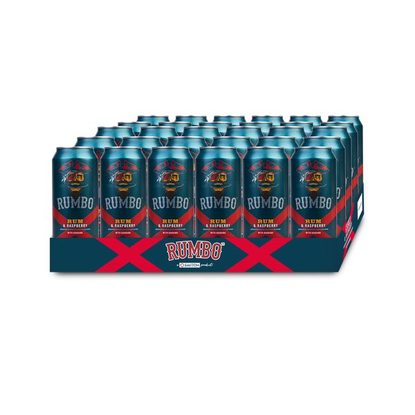 Rumbo Rum &amp; Raspberry (24 x 440ml)