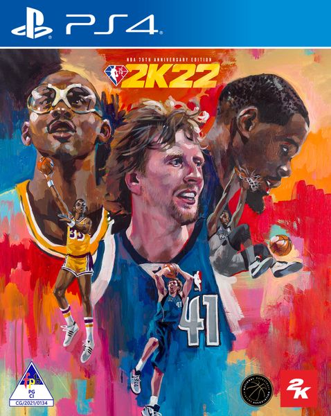 2K - NBA 2K22 75th Anniversary Edition - PS4