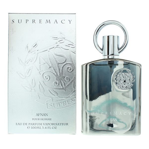 Afnan Supremacy Silver Pour Homme Eau de Parfum 100ml (Parallel Import)