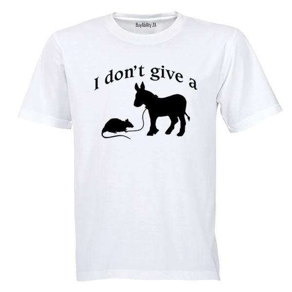 Mens - T-Shirt - White image