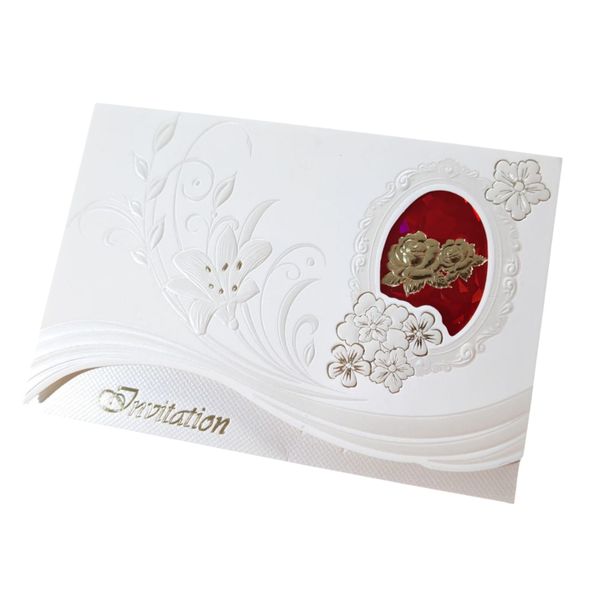 DIY Laser Cut Invitation &amp; Envelope Birthday Party Wedding D - Pack of 20