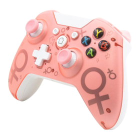 N-1 Wireless Controller XBox ONE with A Receiver Pink