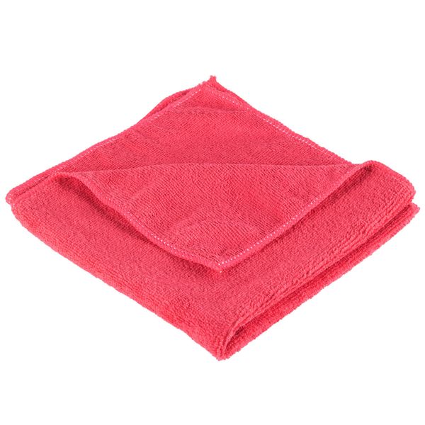 Microfibre Woven Cloths - Red